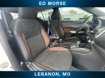 2020 Nissan Kicks SR Xtronic CVT