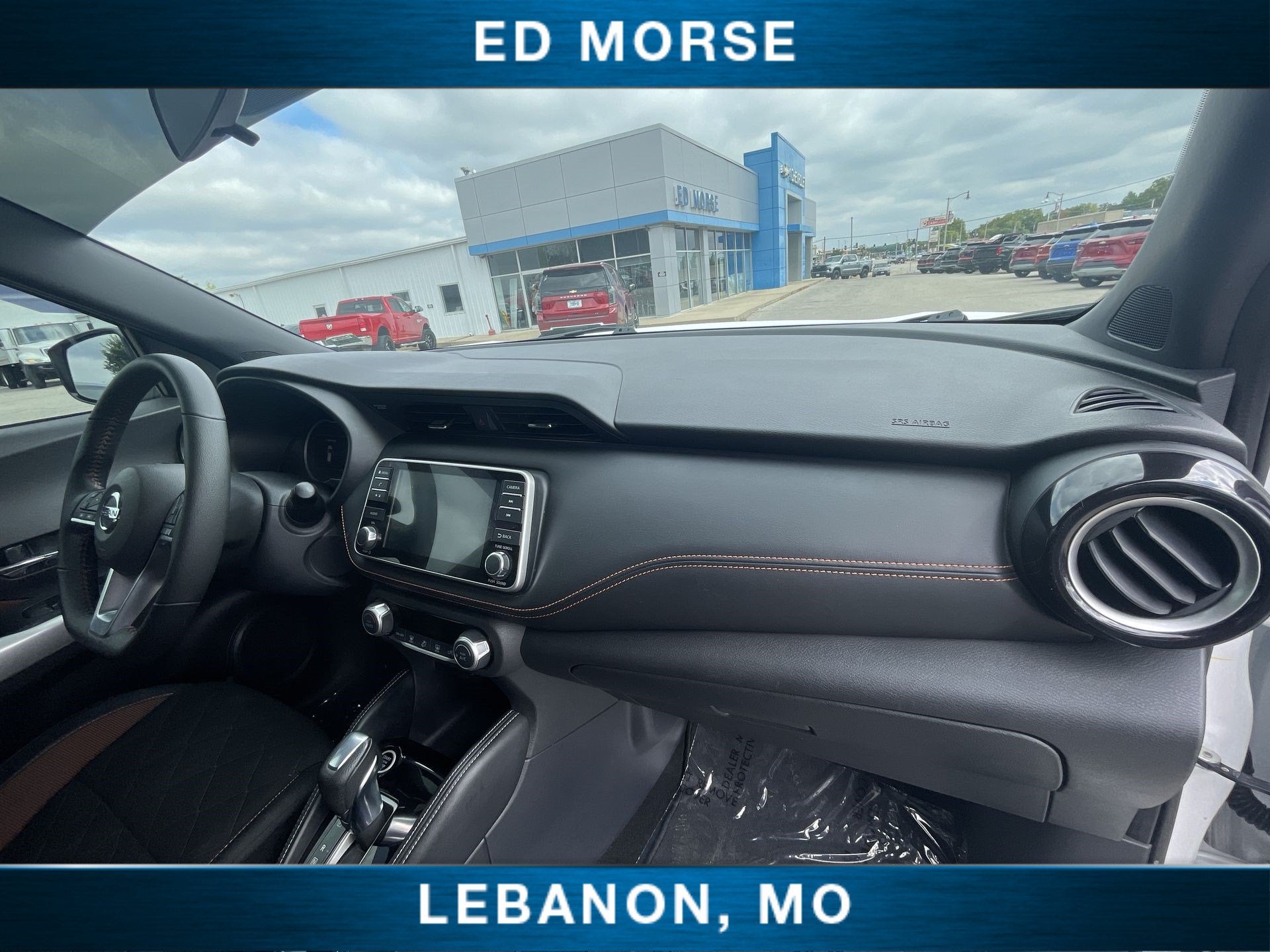 2020 Nissan Kicks SR Xtronic CVT