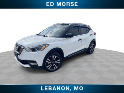 2020 Nissan Kicks SR Xtronic CVT