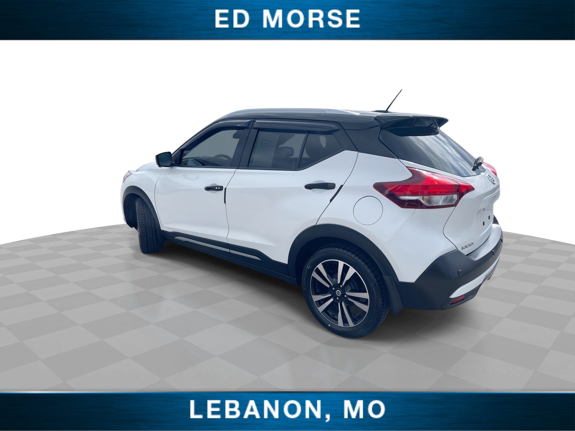 2020 Nissan Kicks SR Xtronic CVT