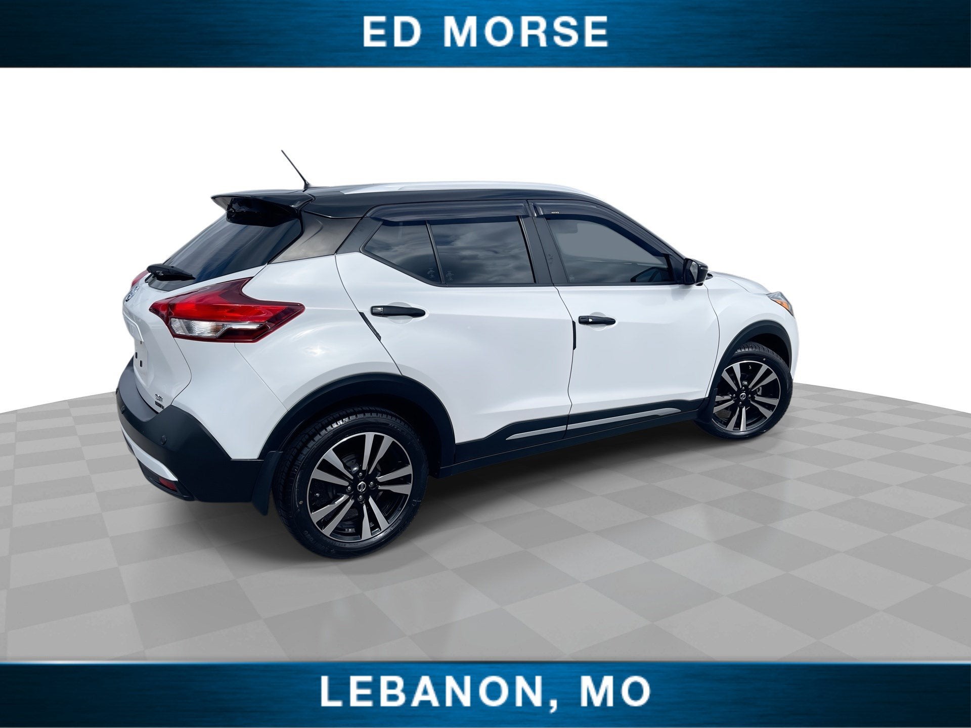 2020 Nissan Kicks SR Xtronic CVT