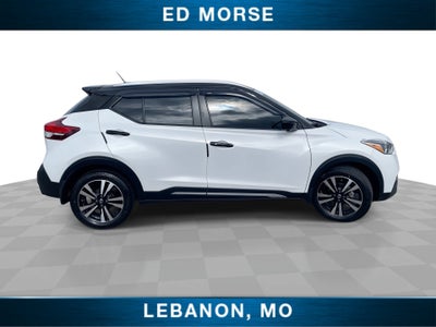 2020 Nissan Kicks SR Xtronic CVT