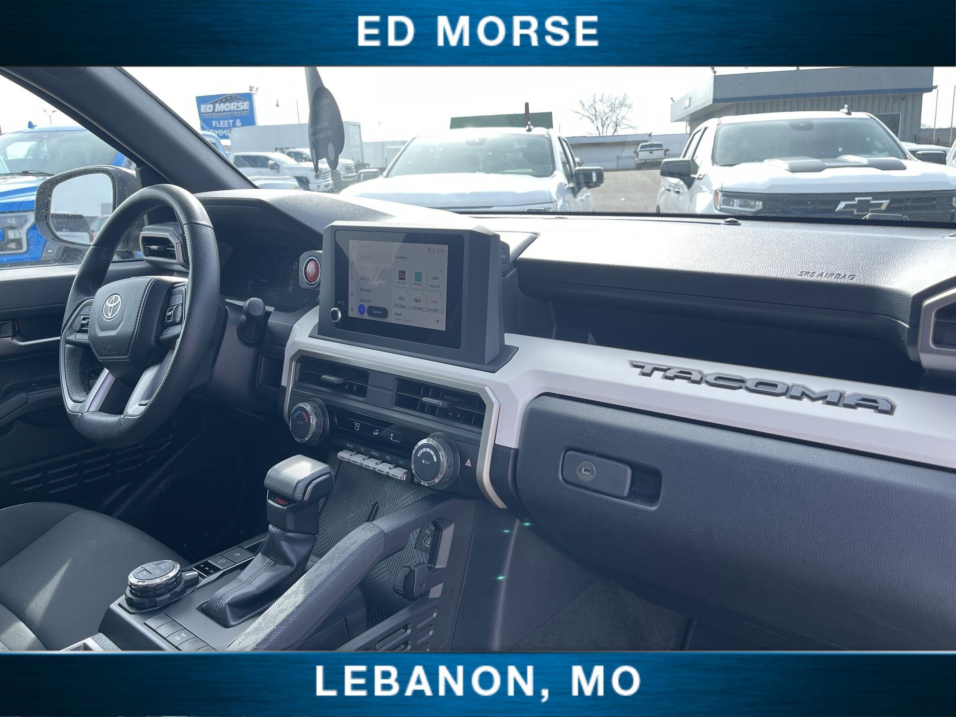 2024 Toyota Tacoma 4WD SR5