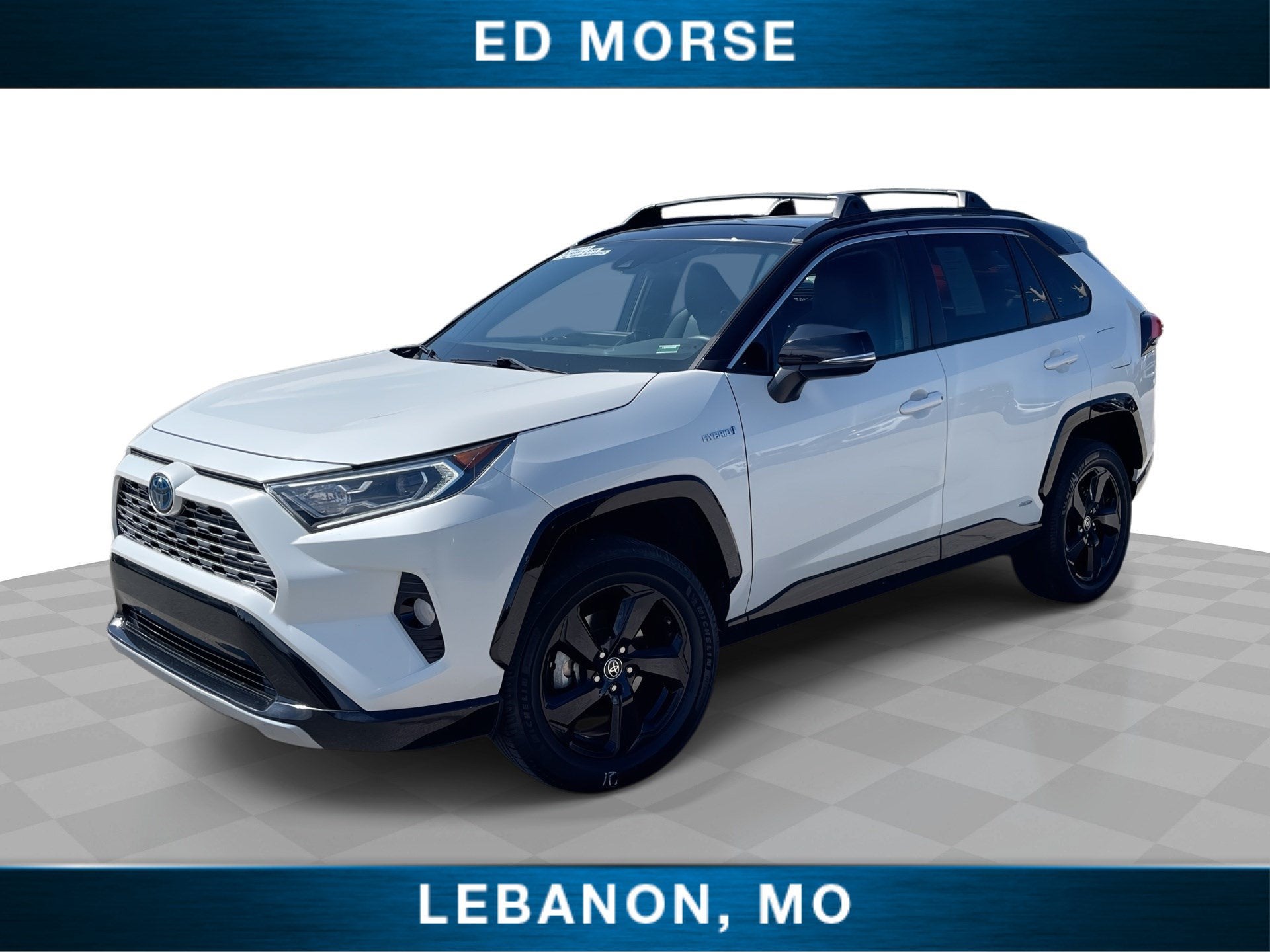 2021 Toyota RAV4 XSE