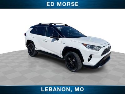 2021 Toyota RAV4 Hybrid XSE