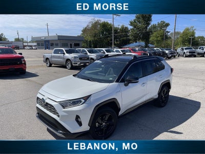 2021 Toyota RAV4 Hybrid XSE