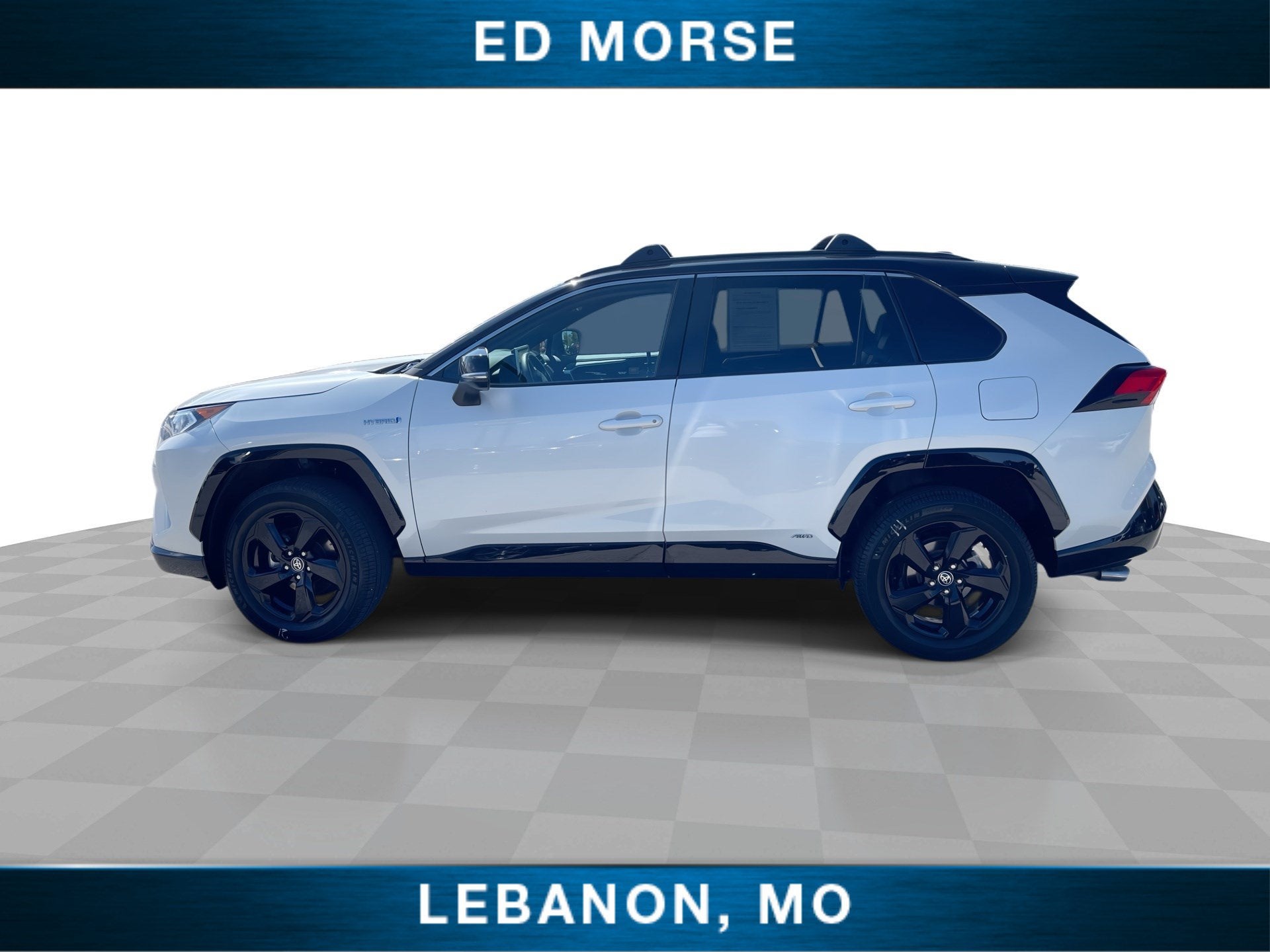 2021 Toyota RAV4 Hybrid XSE