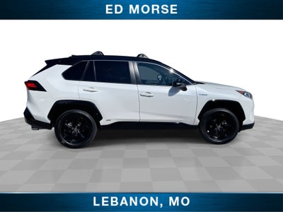 2021 Toyota RAV4 Hybrid XSE