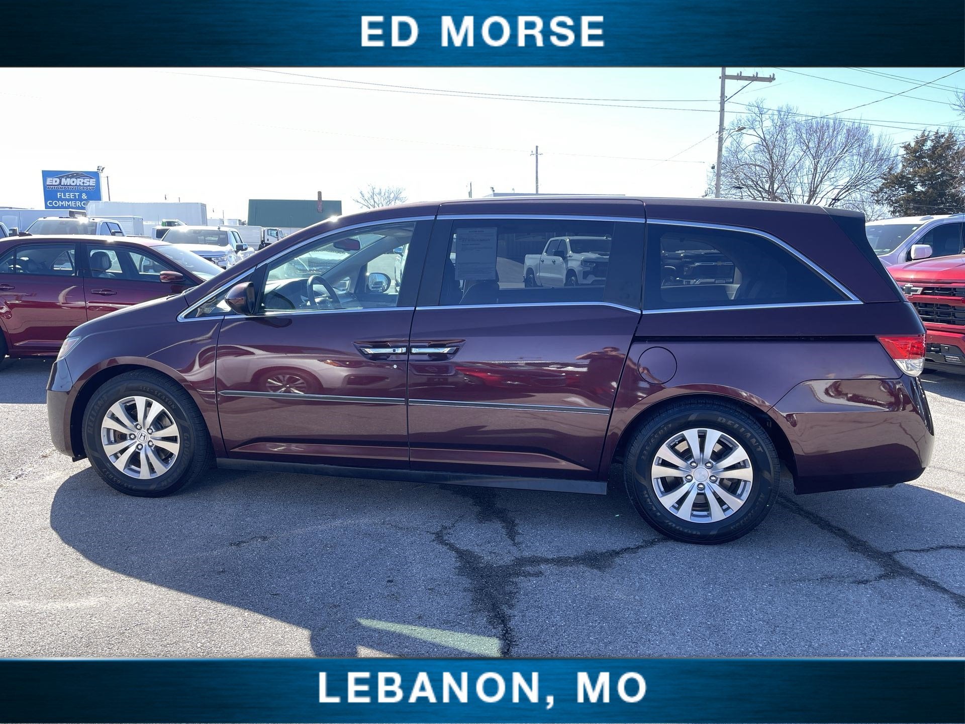 2015 Honda Odyssey EX-L