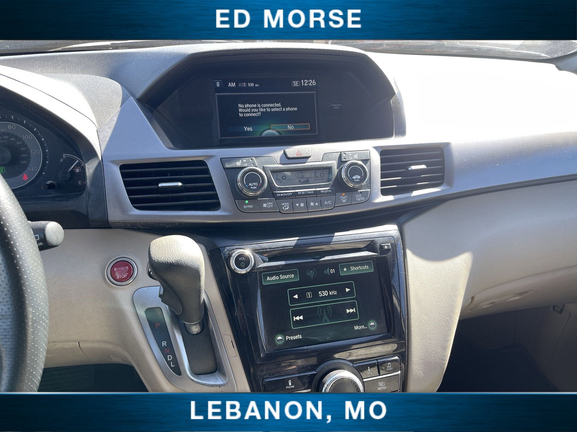 2015 Honda Odyssey EX-L