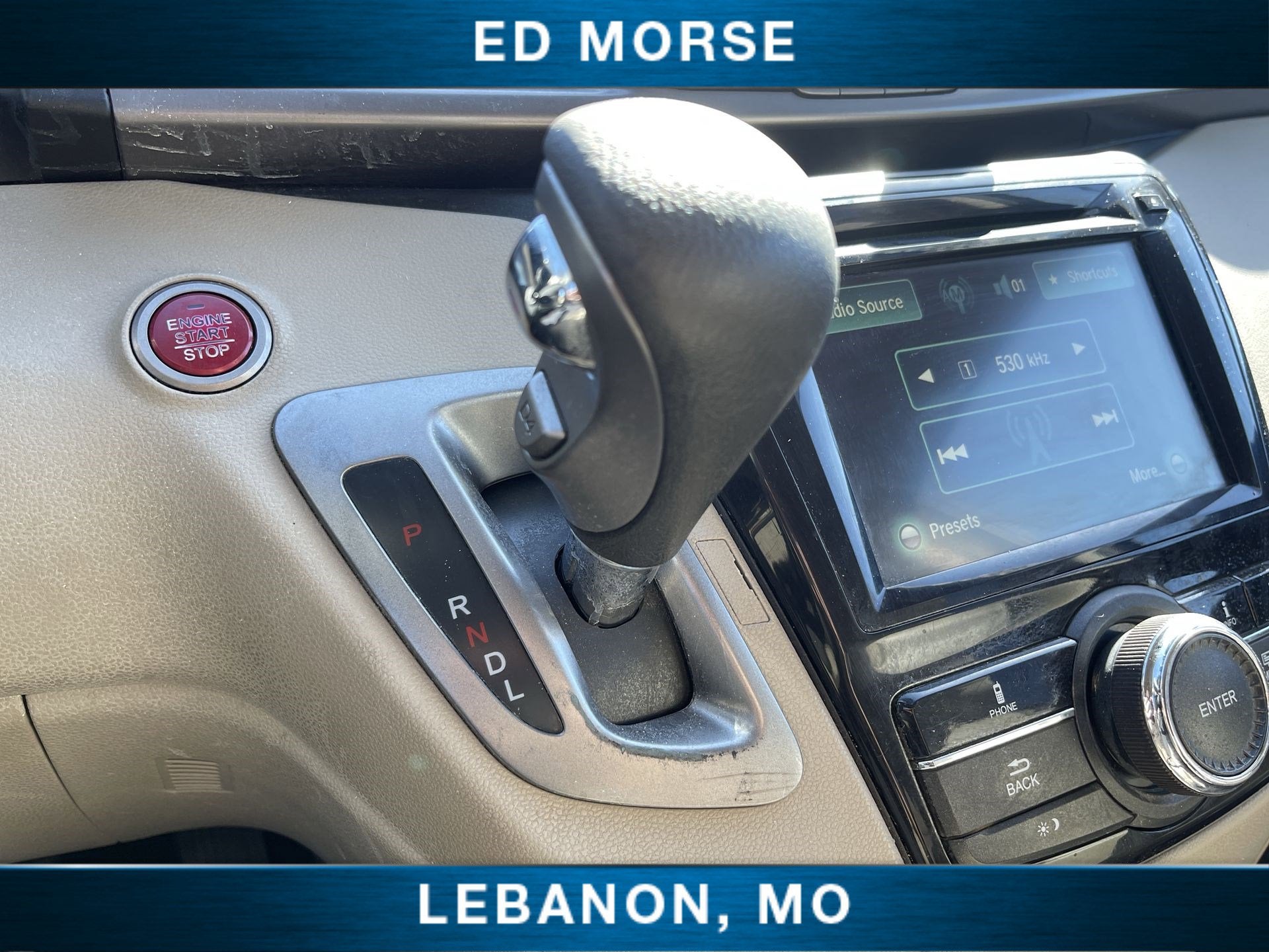 2015 Honda Odyssey EX-L