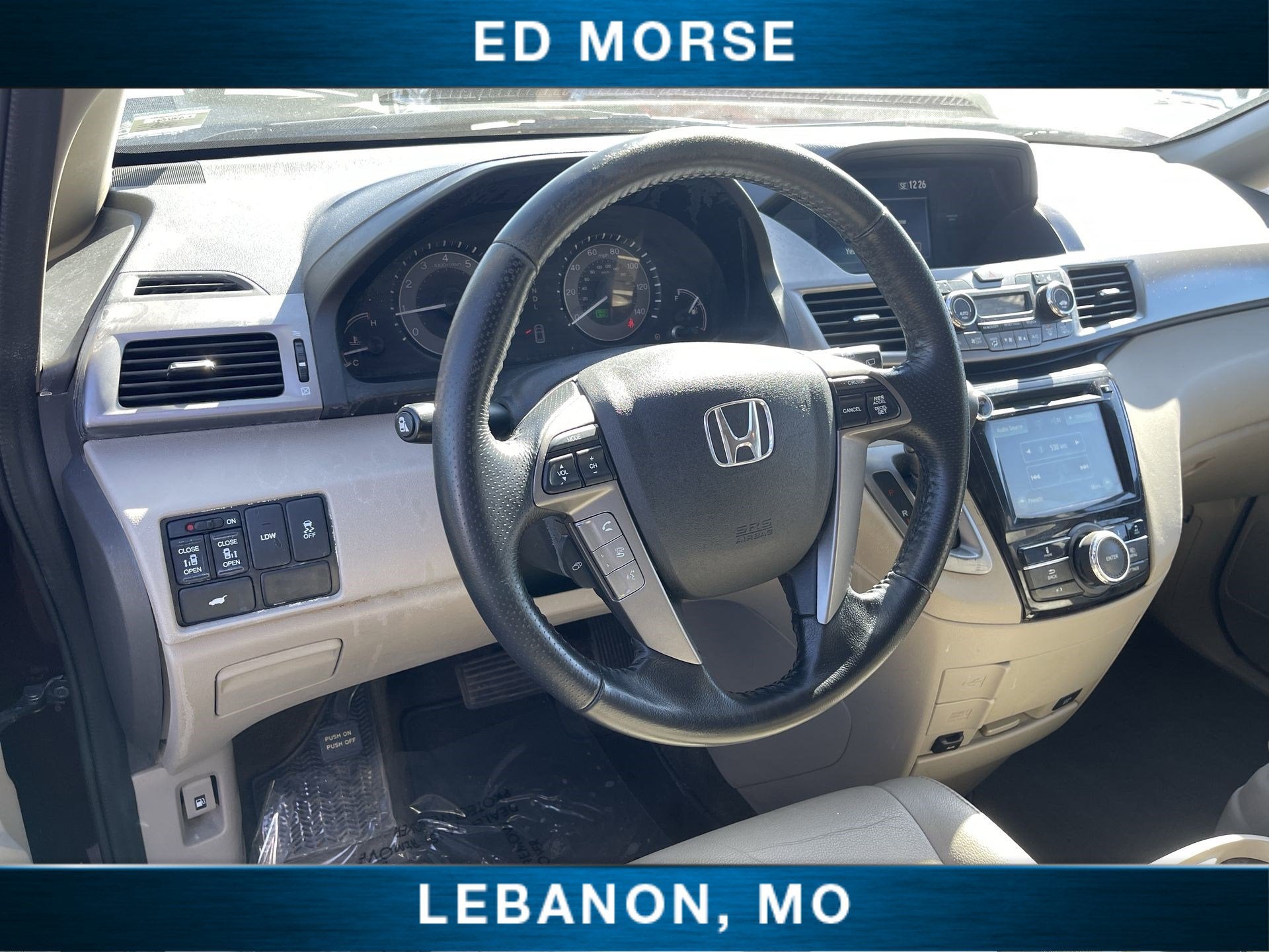 2015 Honda Odyssey EX-L