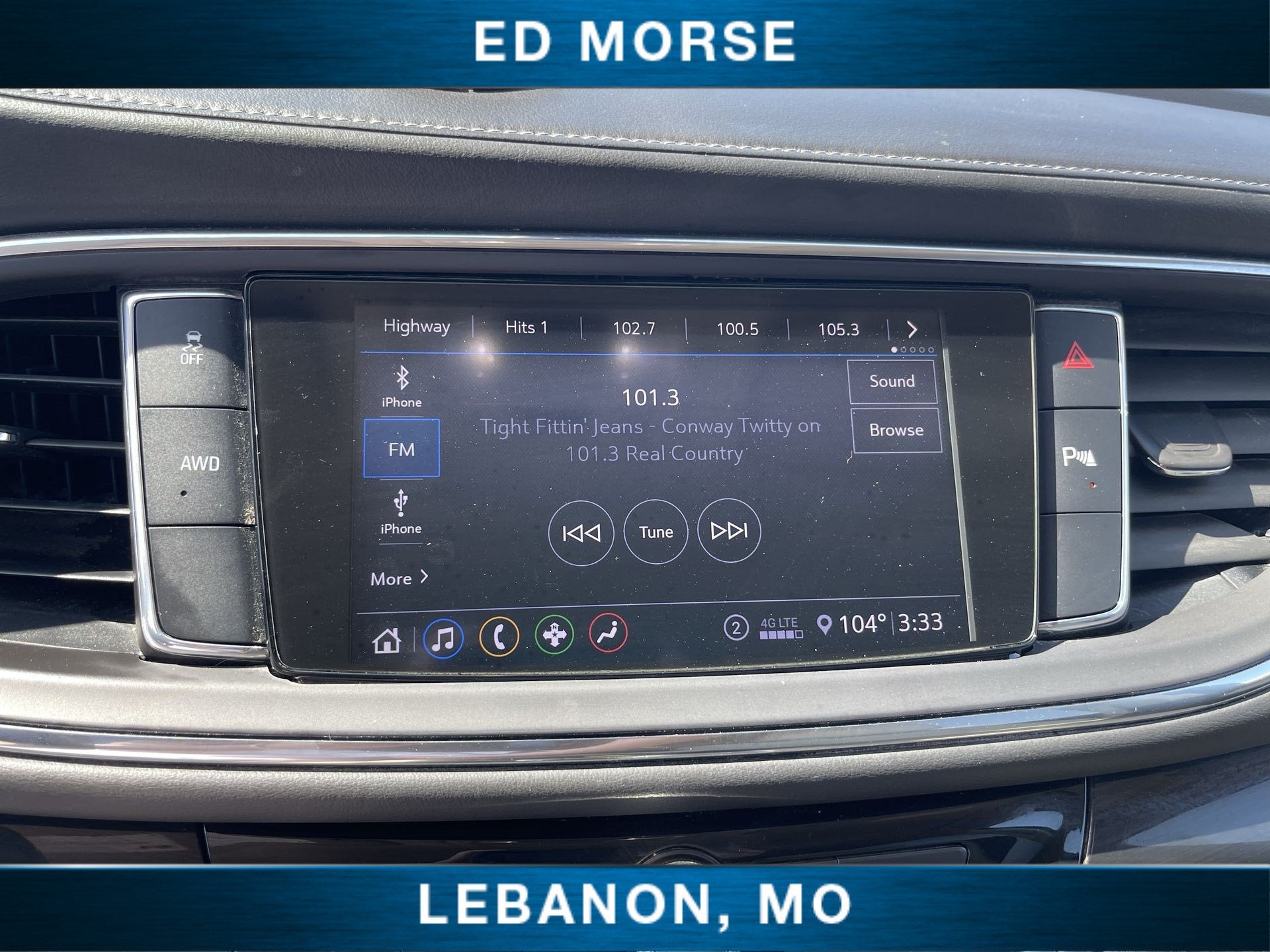 2020 Buick Enclave Essence
