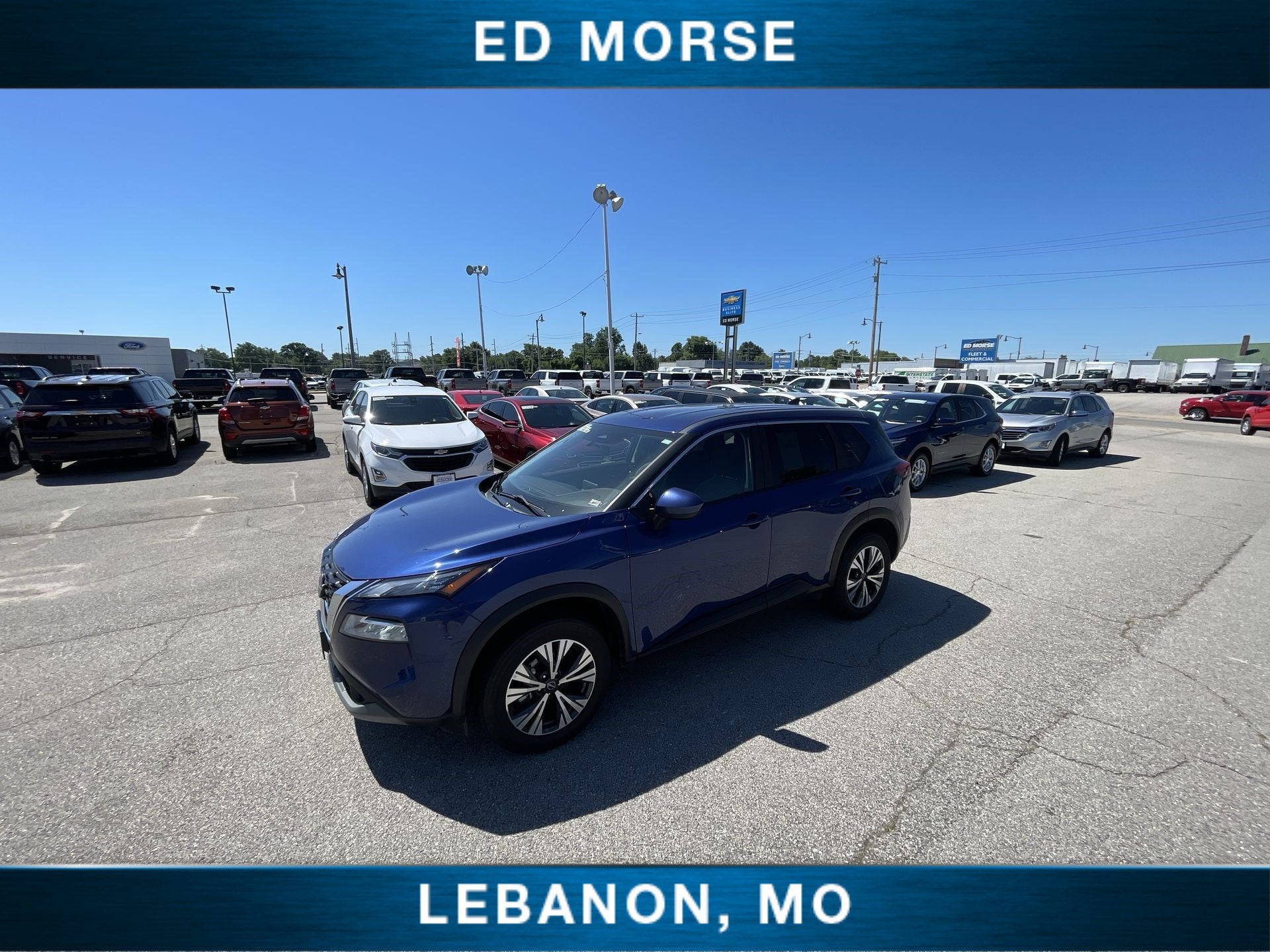 2023 Nissan Rogue SV Intelligent AWD