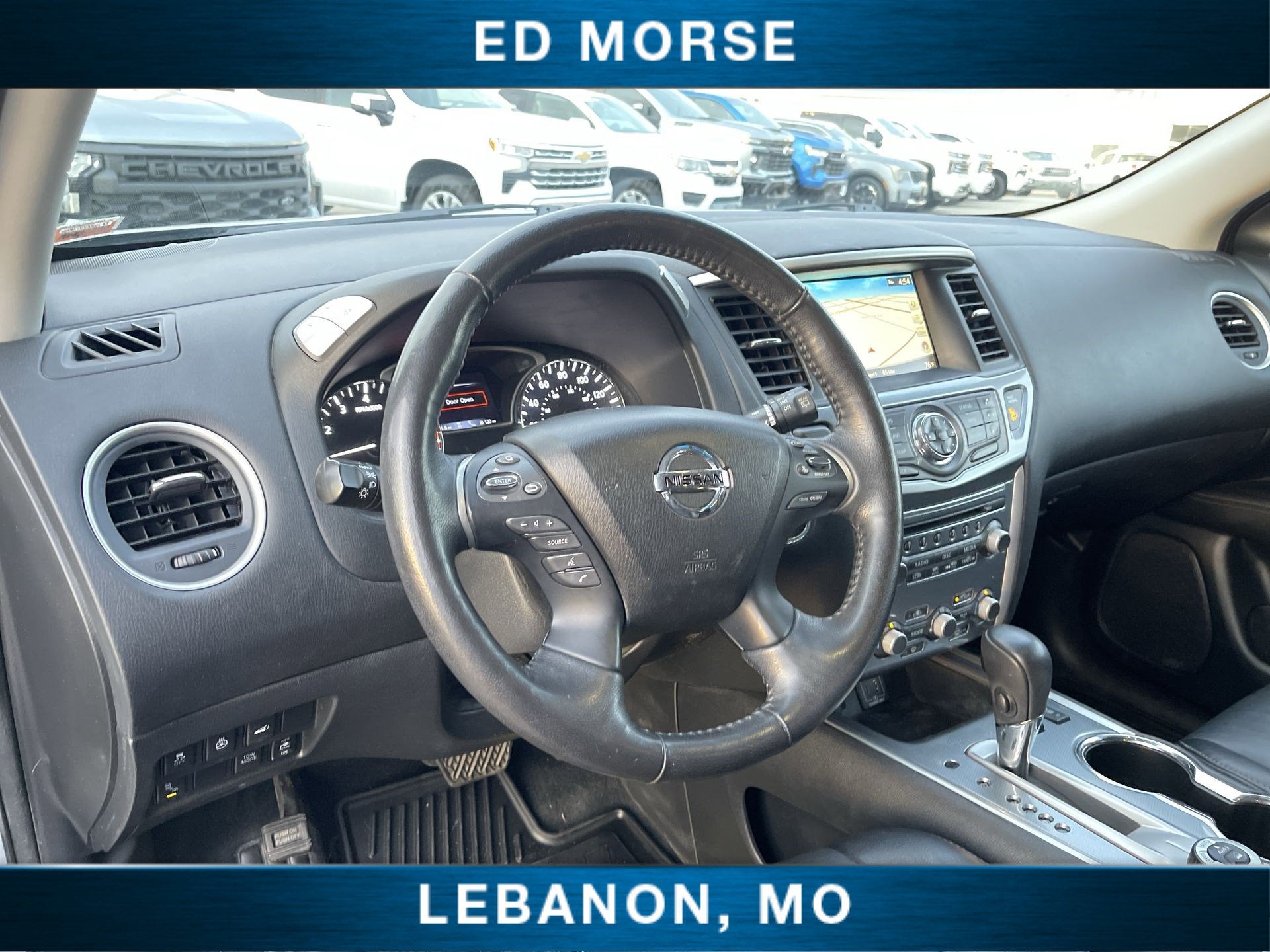 2020 Nissan Pathfinder SL 4WD