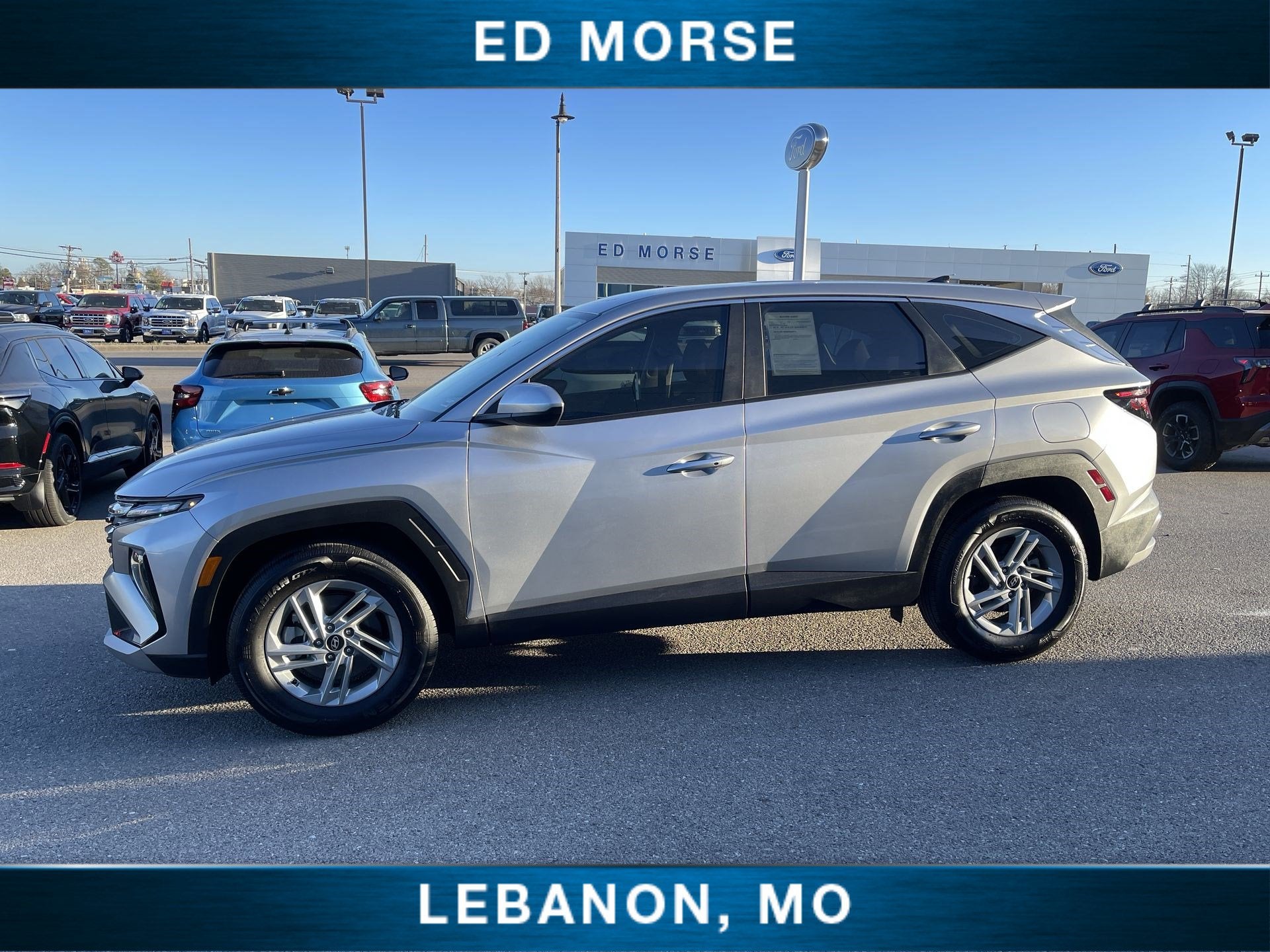 2025 Hyundai Tucson SE