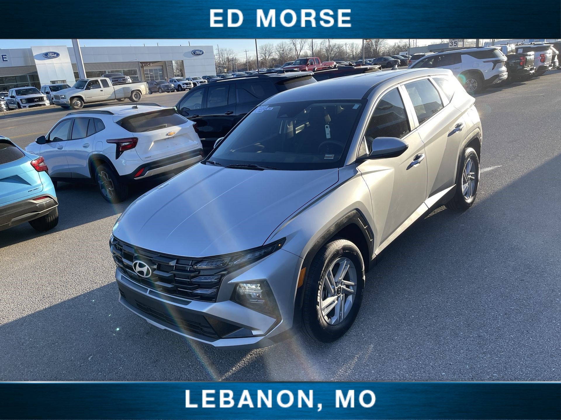 2025 Hyundai Tucson SE