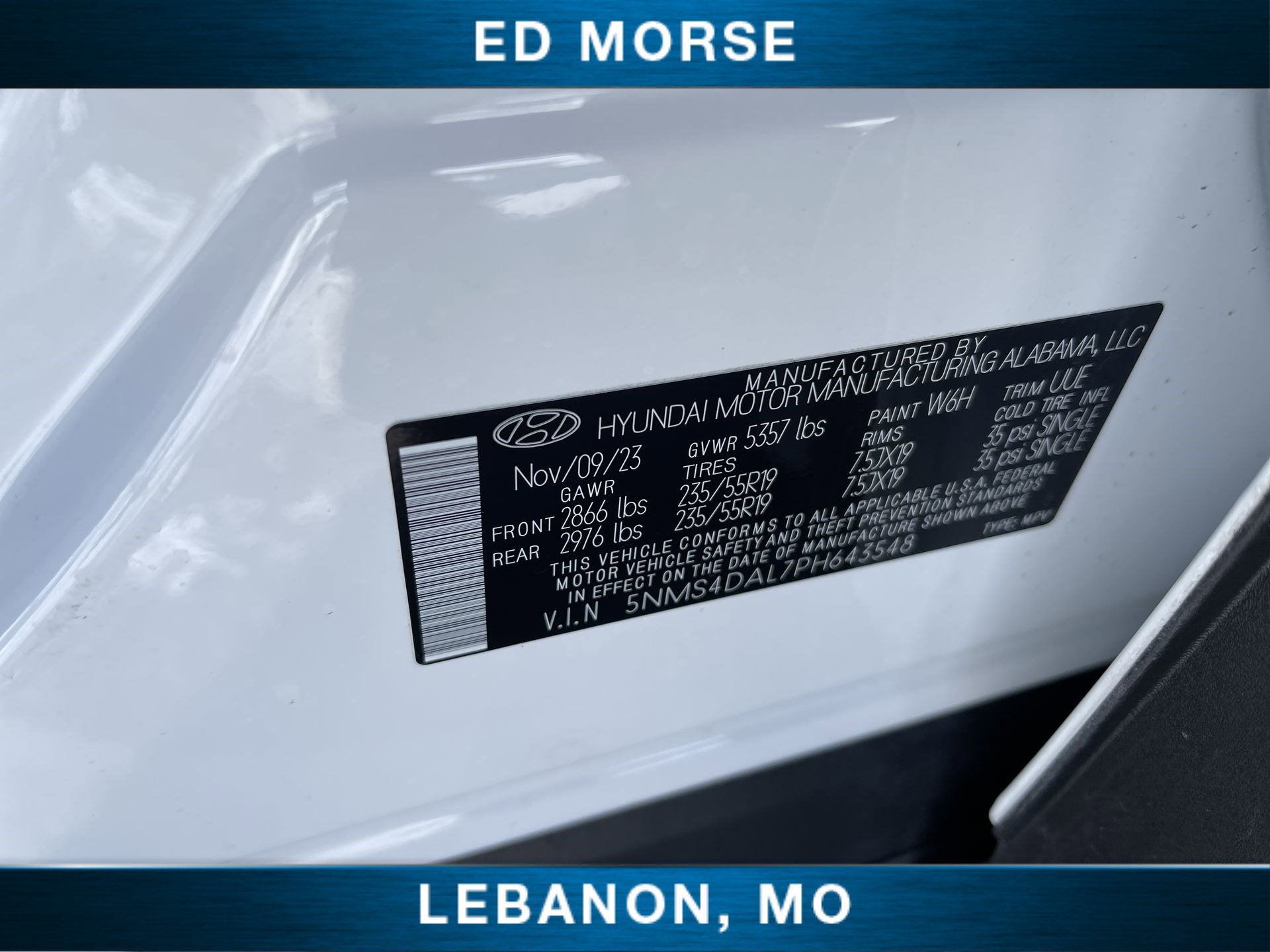 2023 Hyundai Santa Fe Limited