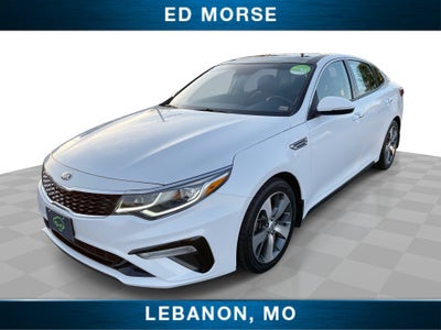 2019 Kia Optima S