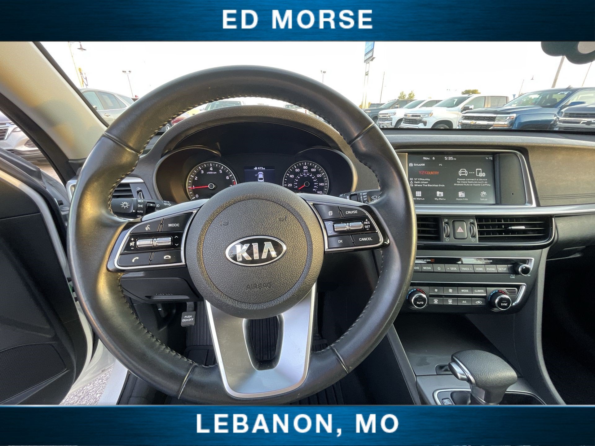 2019 Kia Optima S