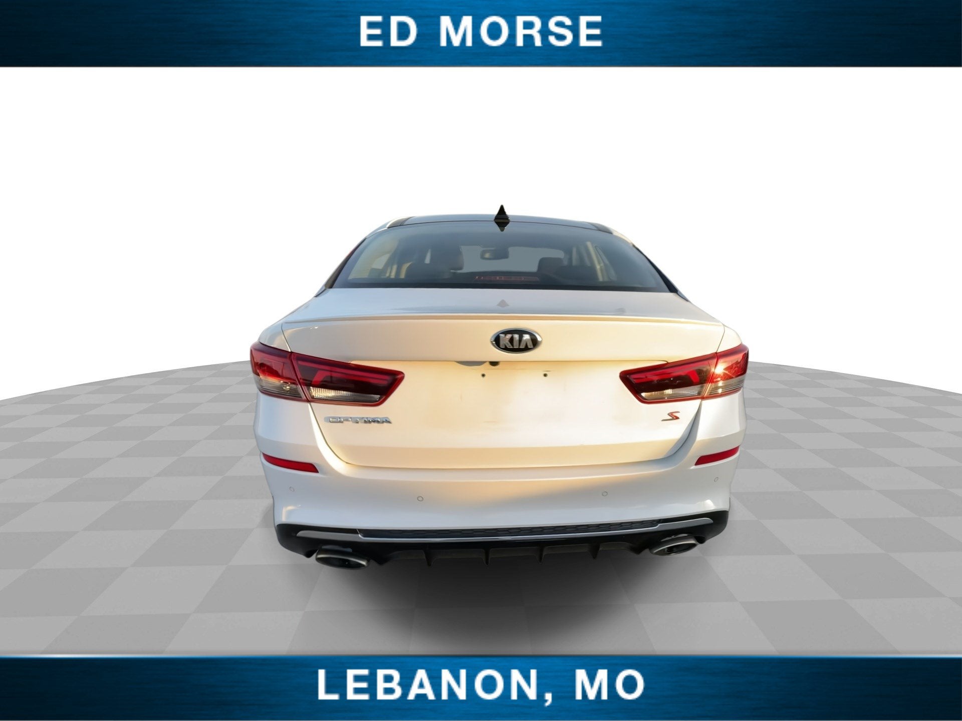 2019 Kia Optima S