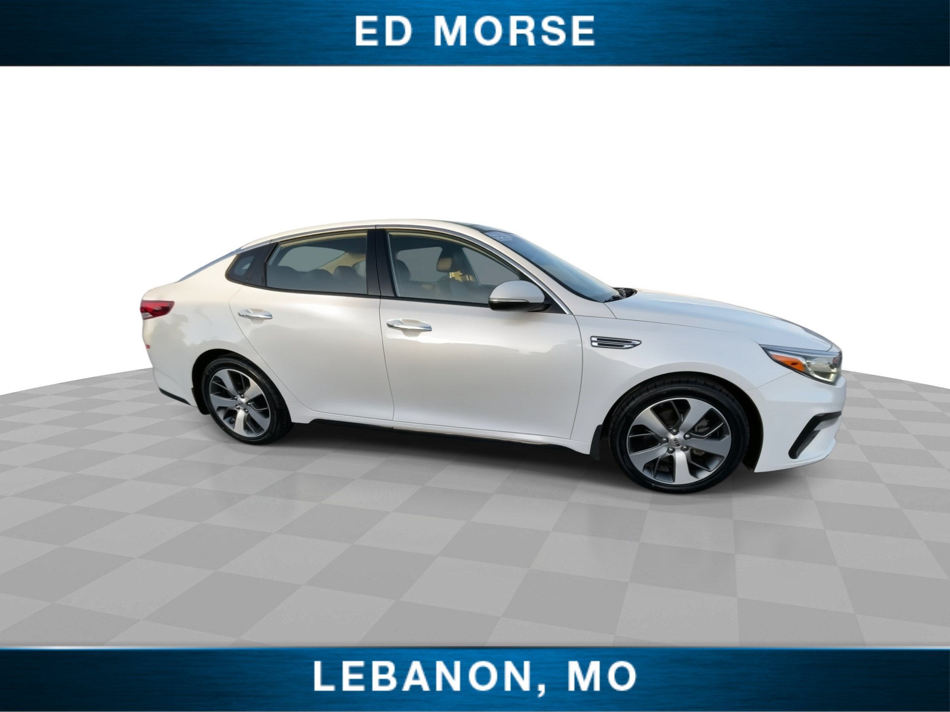 2019 Kia Optima S
