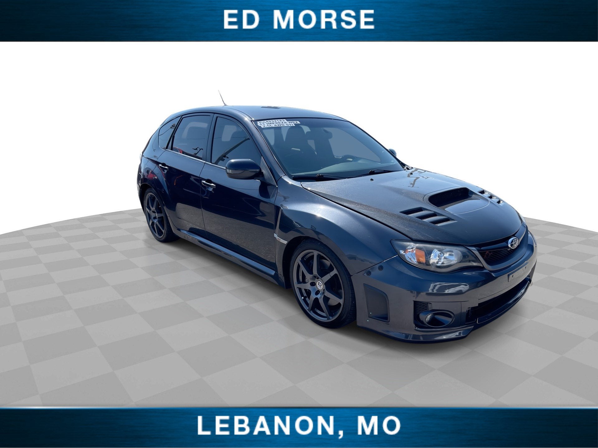 2011 Subaru Impreza WRX STi WRX STI