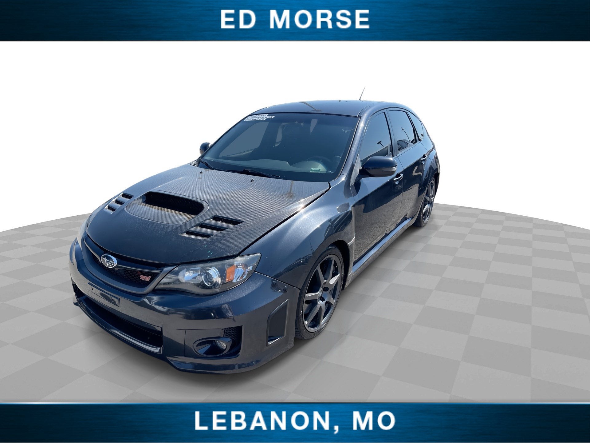 2011 Subaru Impreza WRX STi WRX STI