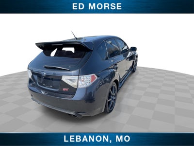 2011 Subaru Impreza WRX STi WRX STI