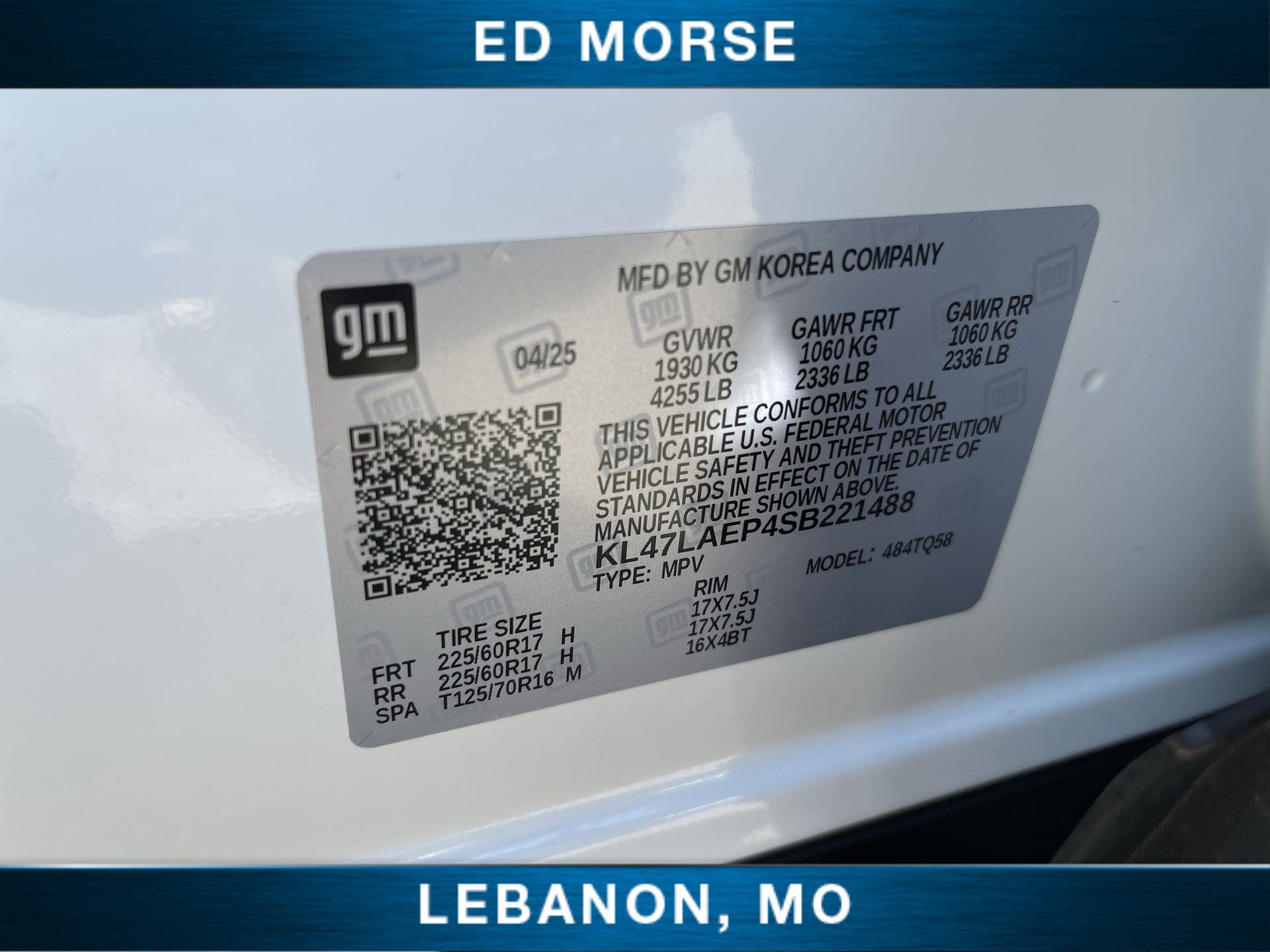 2025 Buick Envista Preferred