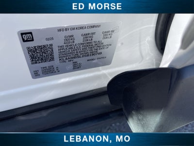 2025 Buick Encore GX Preferred
