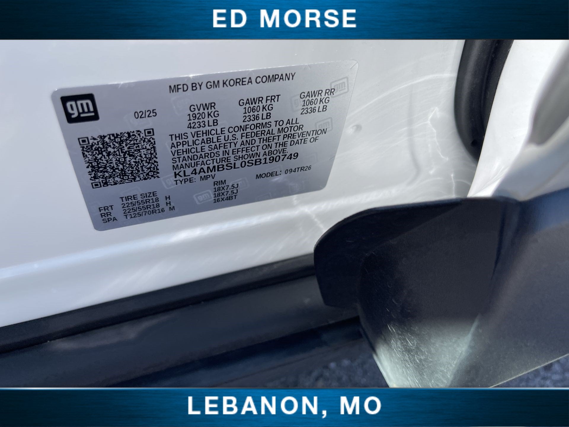2025 Buick Encore GX Preferred