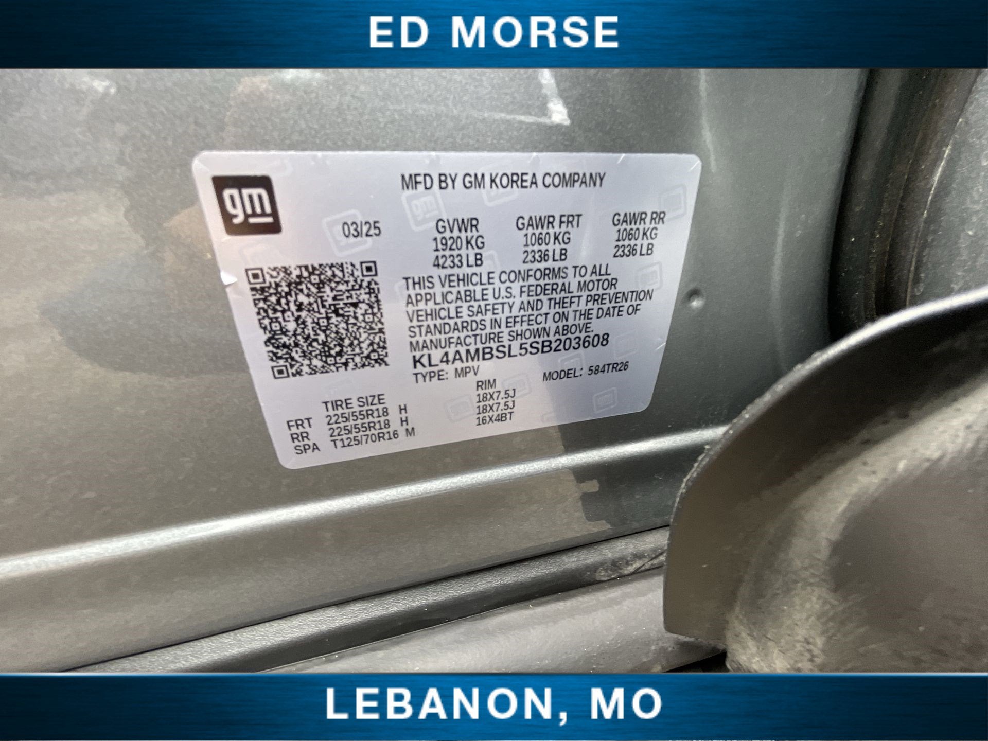 2025 Buick Encore GX Preferred