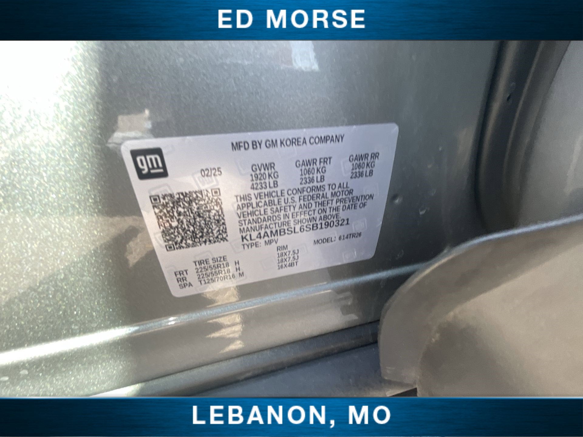 2025 Buick Encore GX Preferred