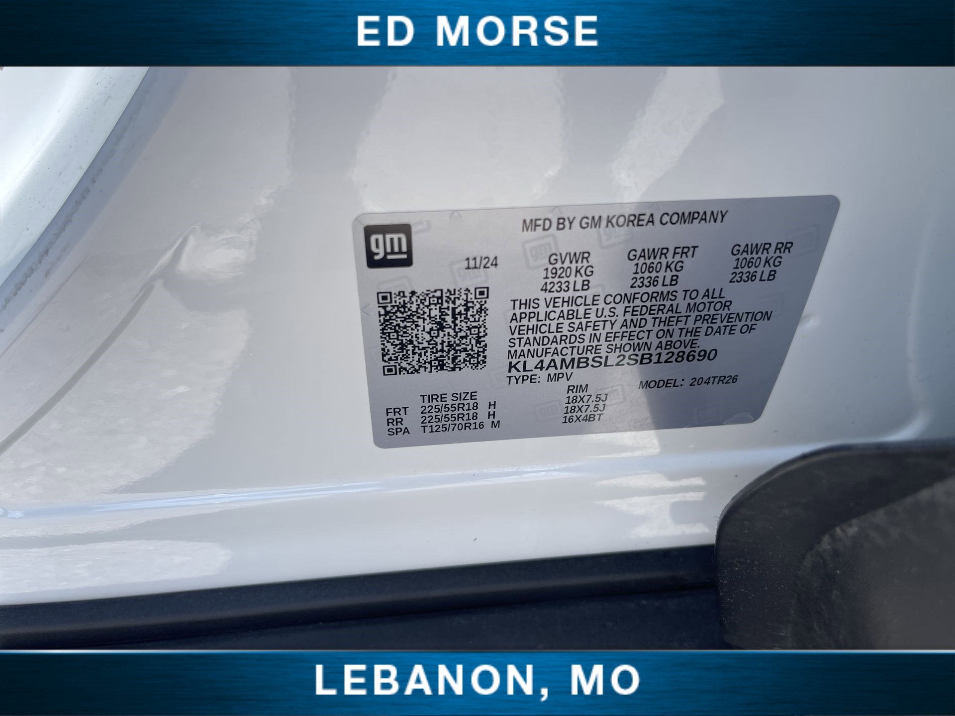 2025 Buick Encore GX Preferred