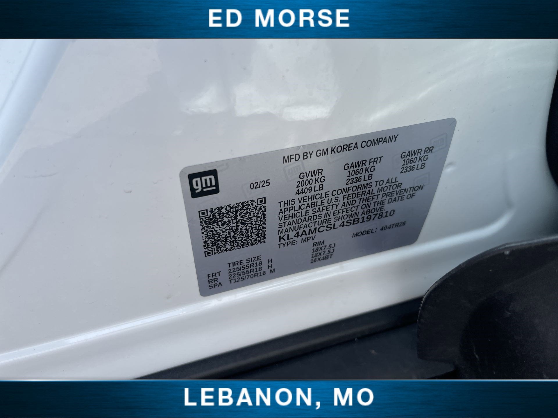 2025 Buick Encore GX Preferred