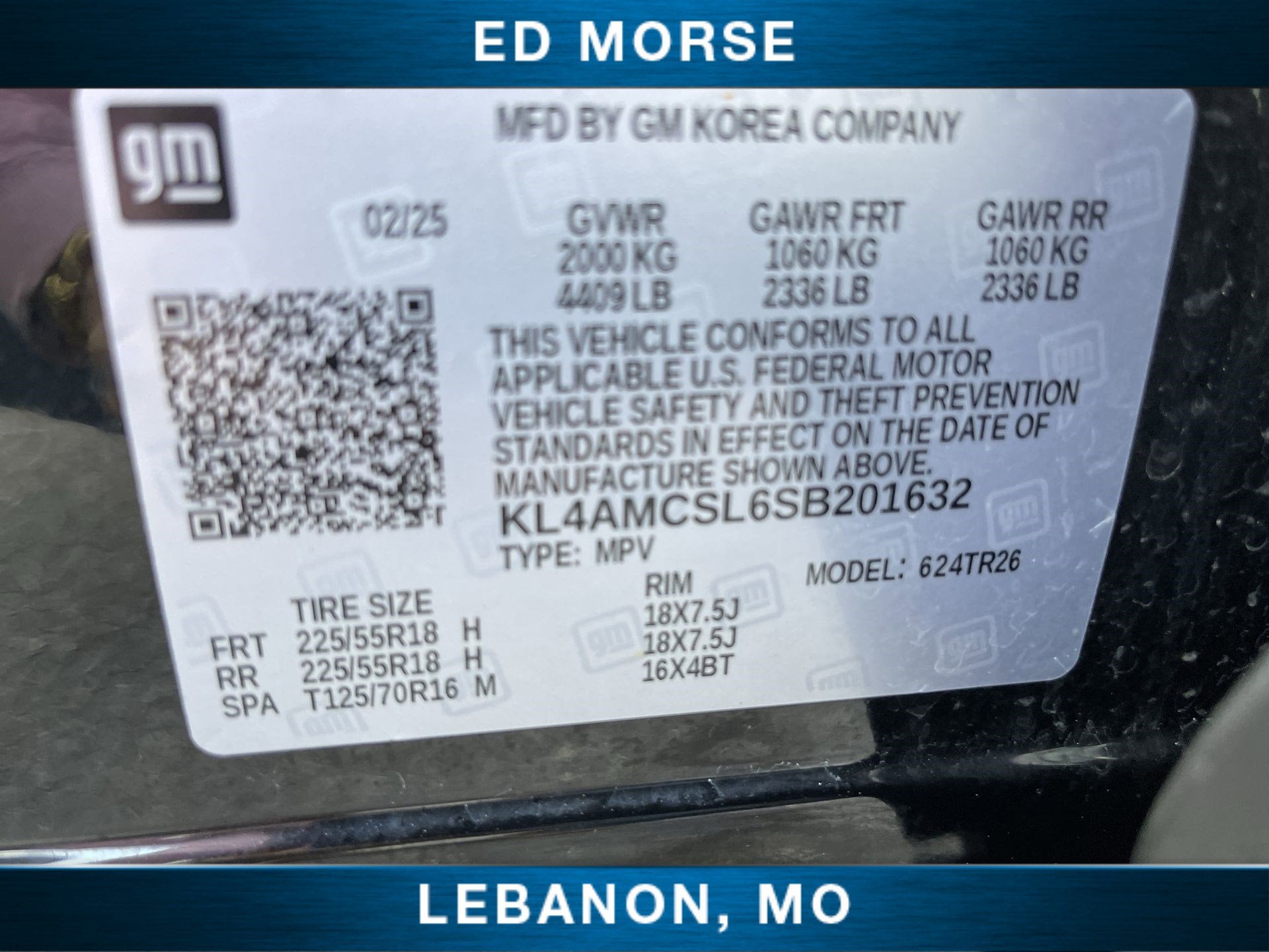 2025 Buick Encore GX Preferred