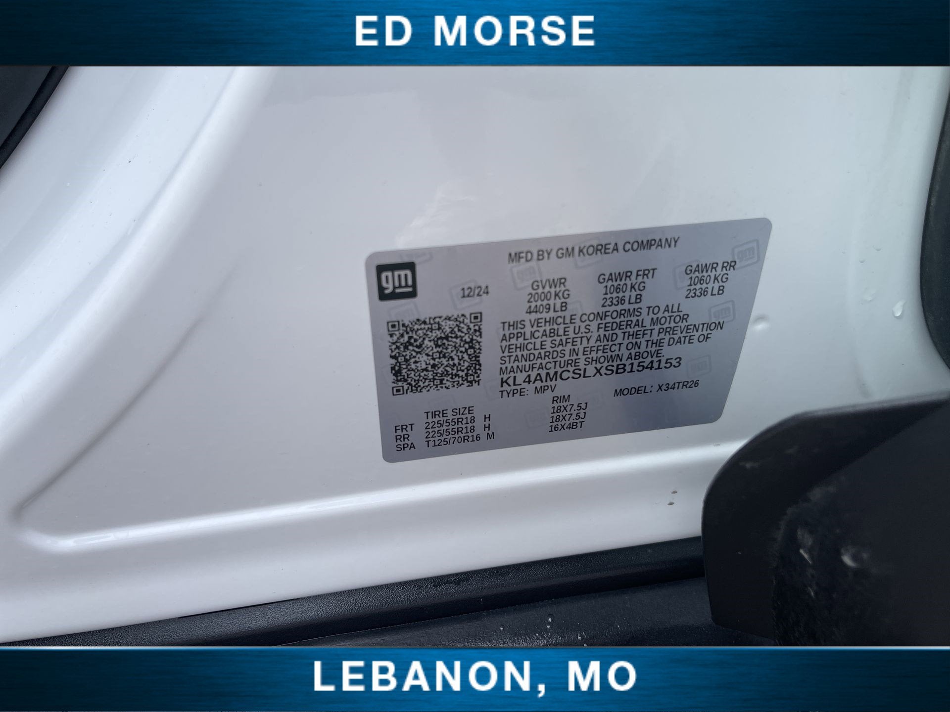 2025 Buick Encore GX Preferred