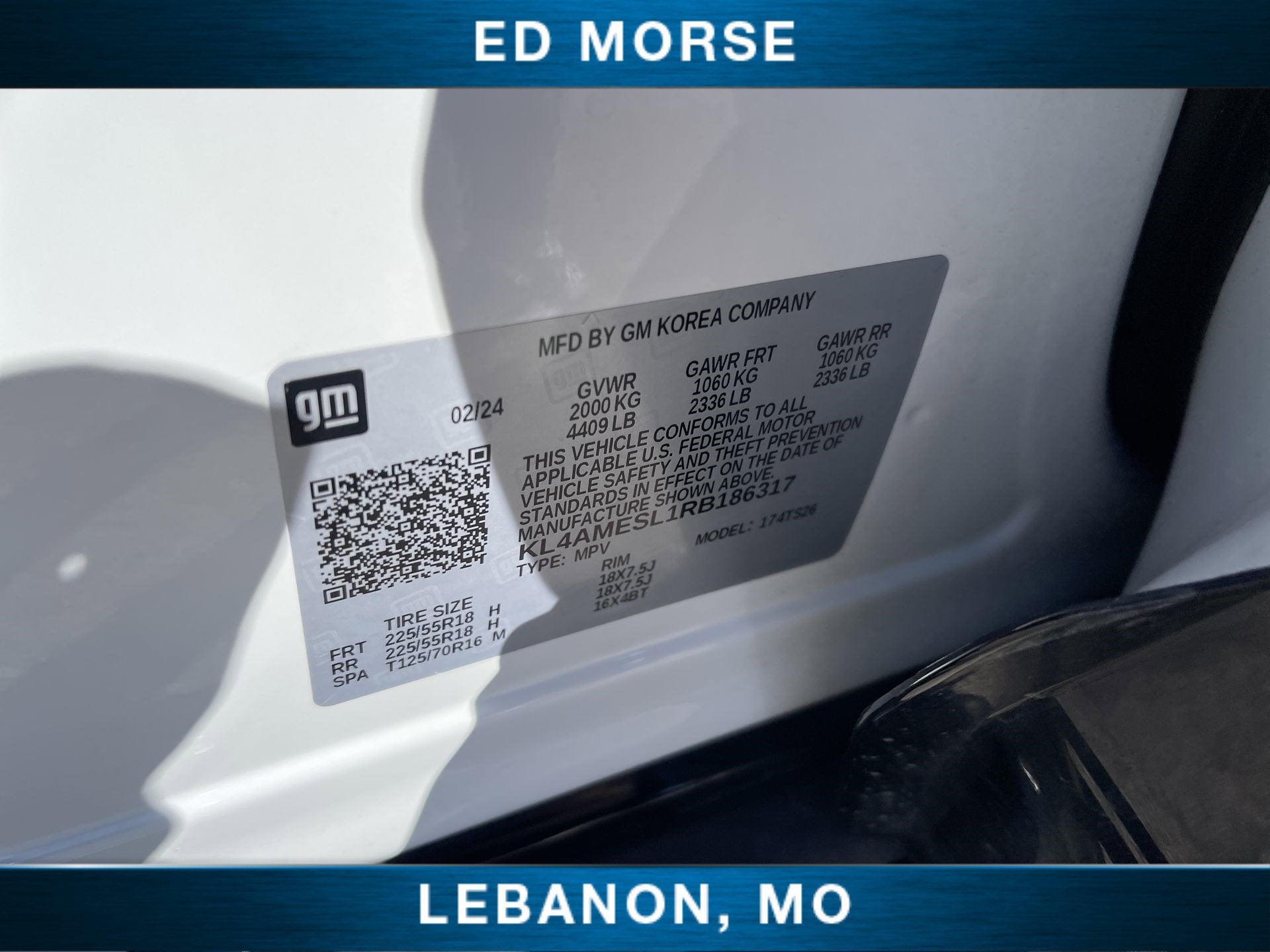 2024 Buick Encore GX Sport Touring