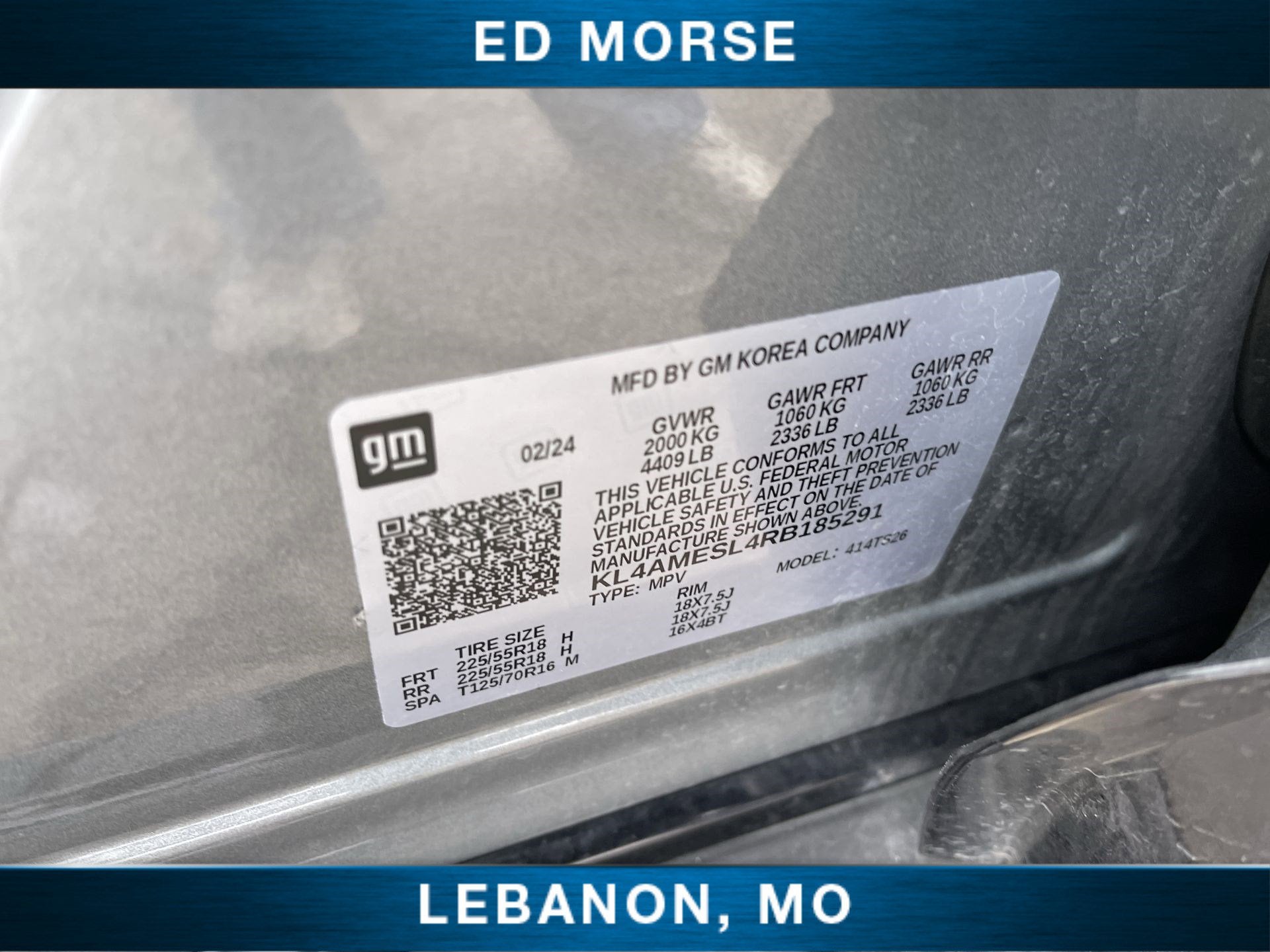 2024 Buick Encore GX Sport Touring