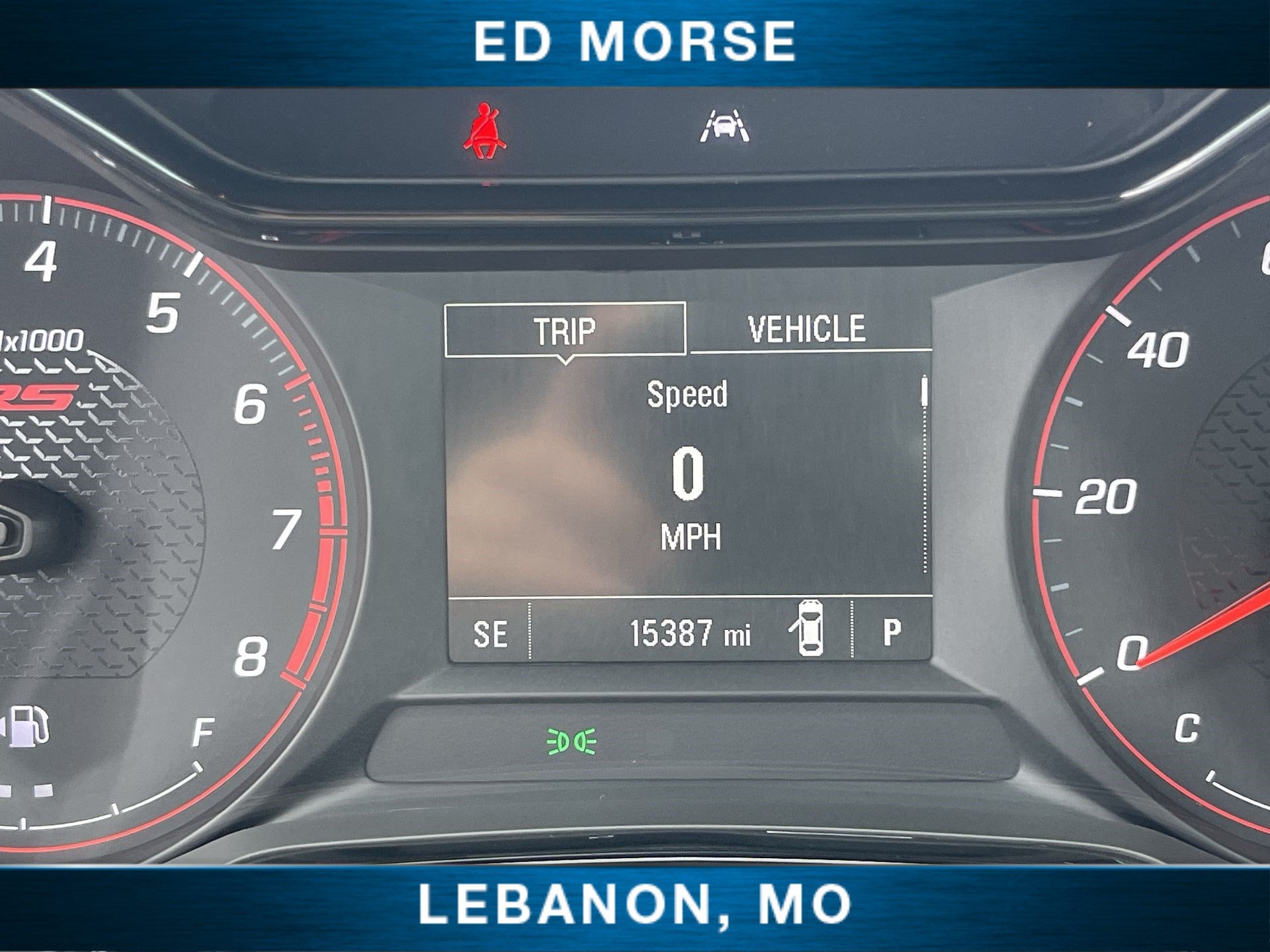 2026 Chevrolet Trax 1RS