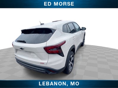 2026 Chevrolet Trax 1RS