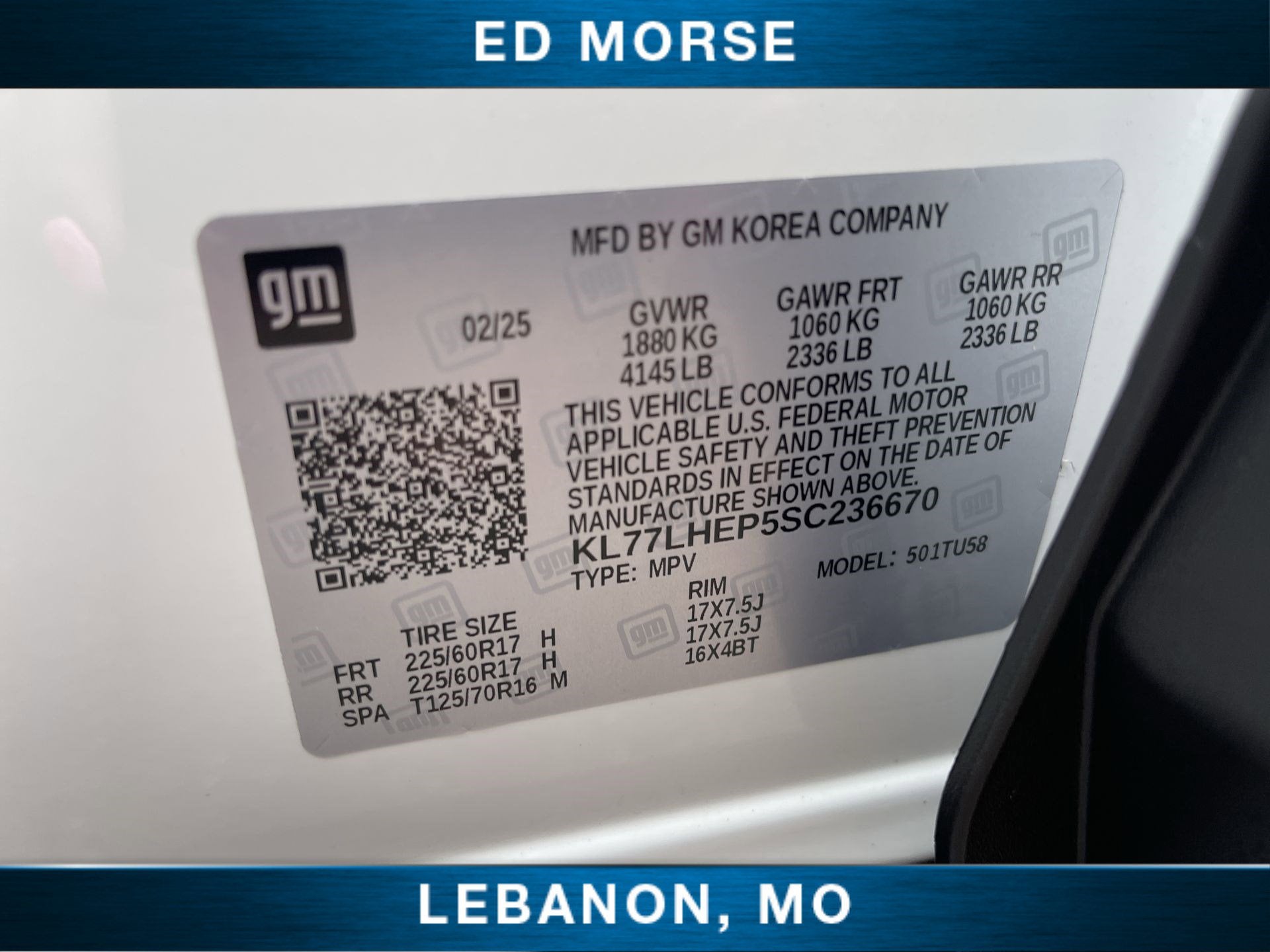 2025 Chevrolet Trax LT