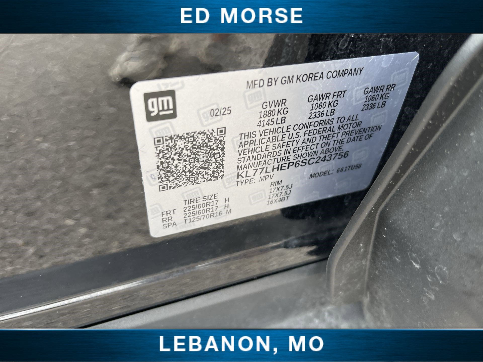 2025 Chevrolet Trax LT