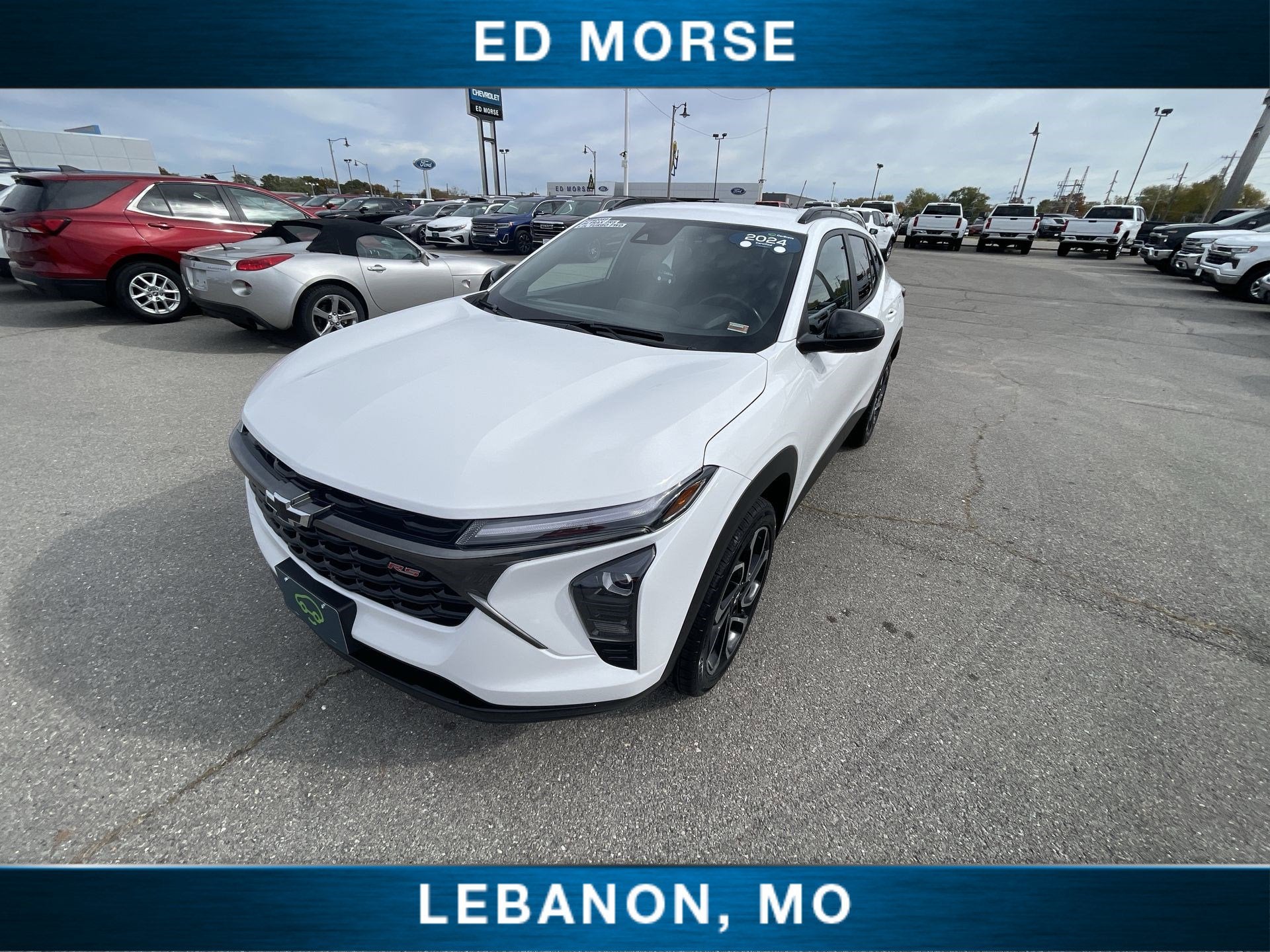 2024 Chevrolet Trax 2RS