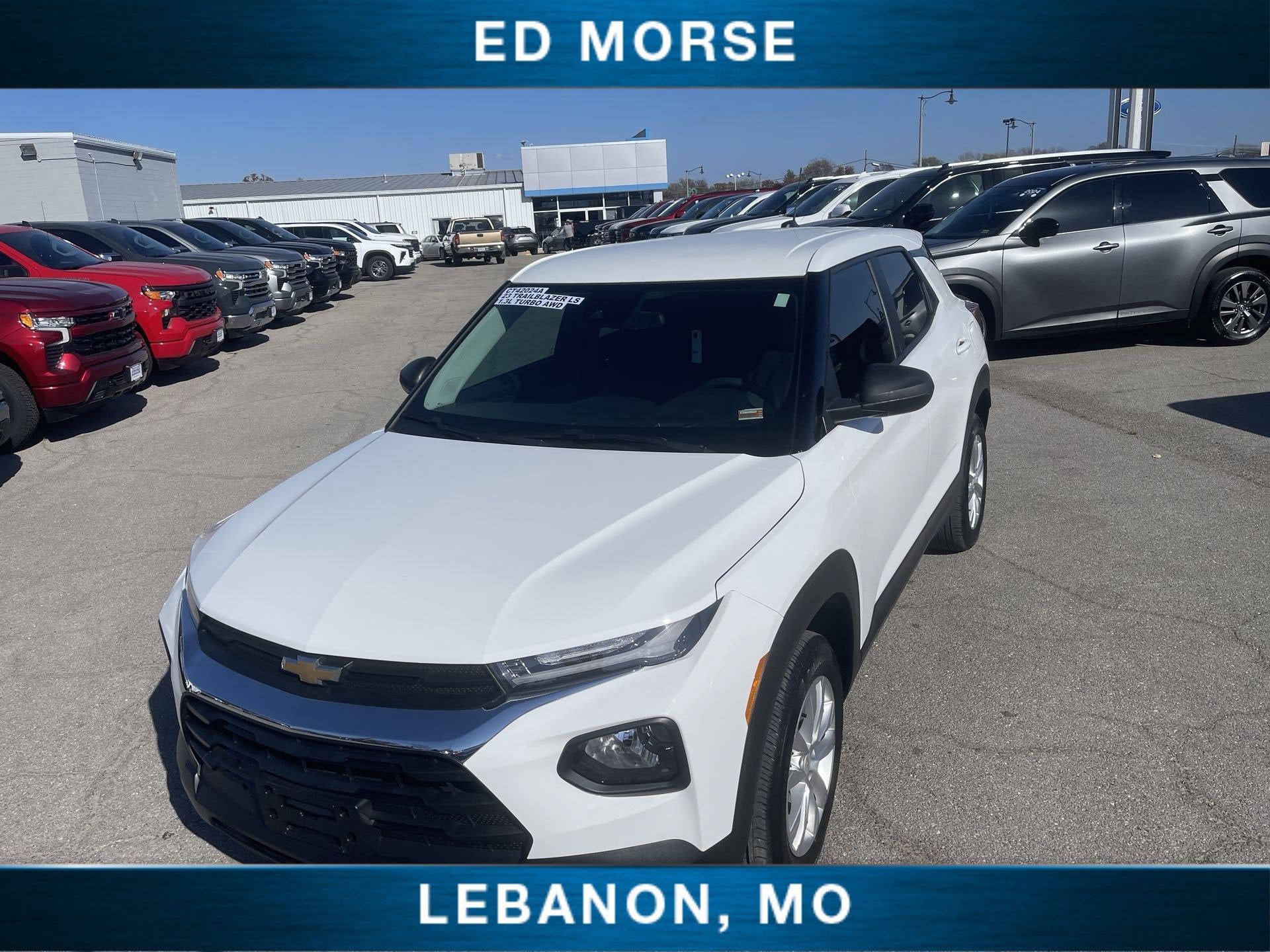 2023 Chevrolet Trailblazer LS