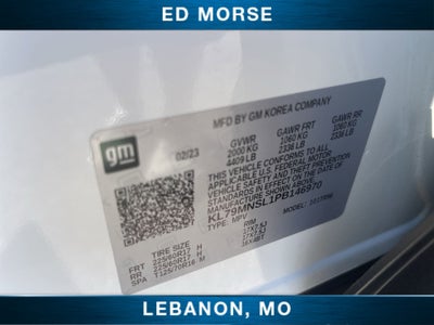 2023 Chevrolet Trailblazer LS