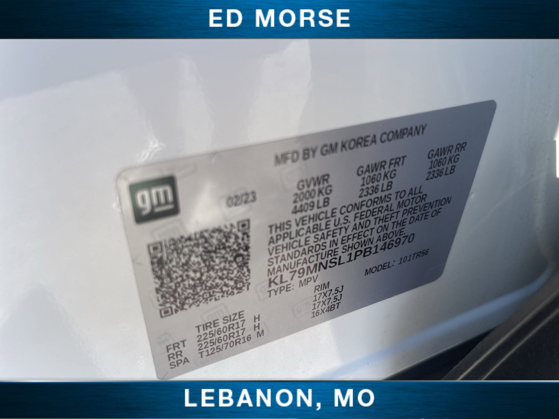 2023 Chevrolet Trailblazer LS