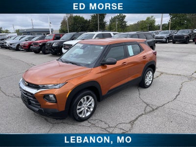 2022 Chevrolet Trailblazer LS