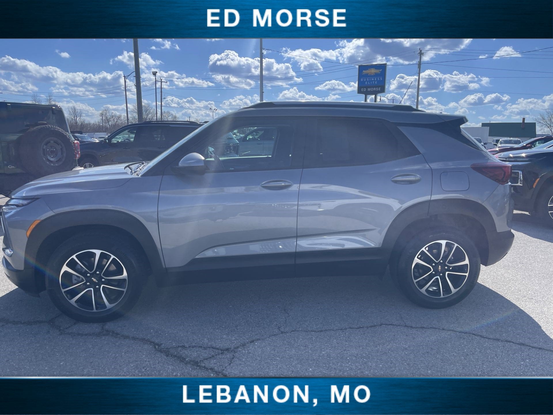 2025 Chevrolet Trailblazer LT